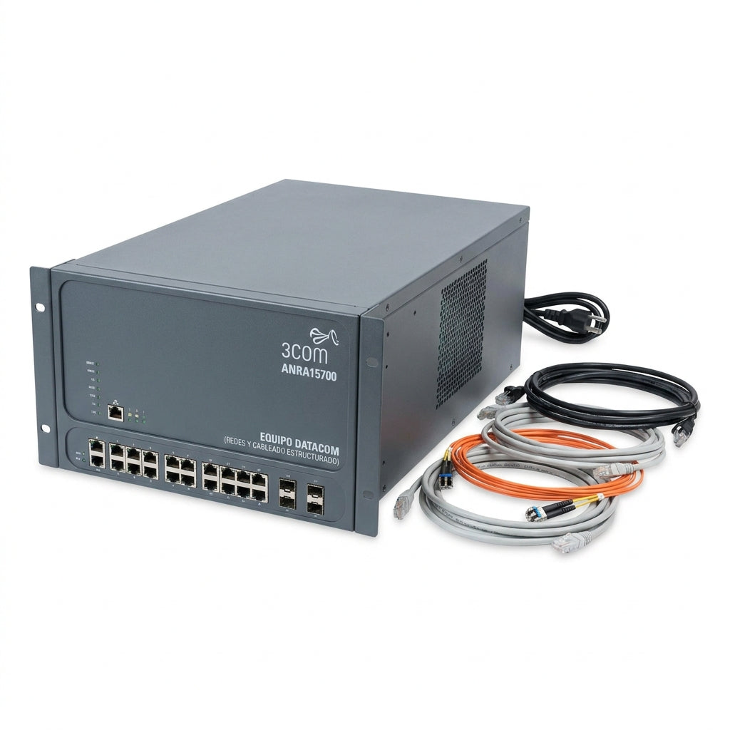 3COM ANRA15700 EQUIPO DATACOM (REDES Y CABLEADO ESTRUCTURADO)
