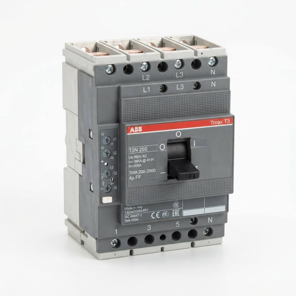 ABB 1SDA055644R1 INTERRUPTORES TERMOMAGNETICOS EN CAJA MOLDEADA