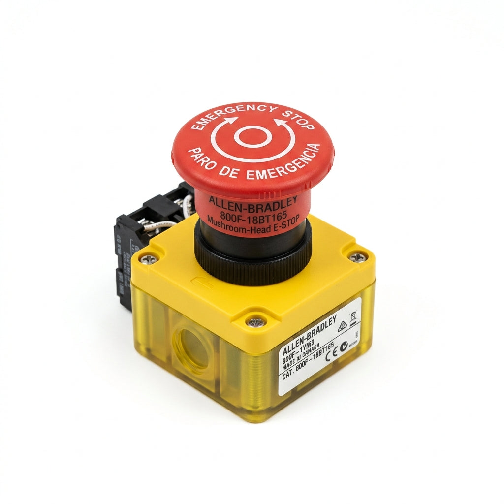 ALLEN-BRADLEY 800F-18BT165 BOTONES PULSADORES BOTONERAS Y ACCESORIOS