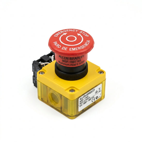 ALLEN-BRADLEY 800F-18BT165 BOTONES PULSADORES BOTONERAS Y ACCESORIOS