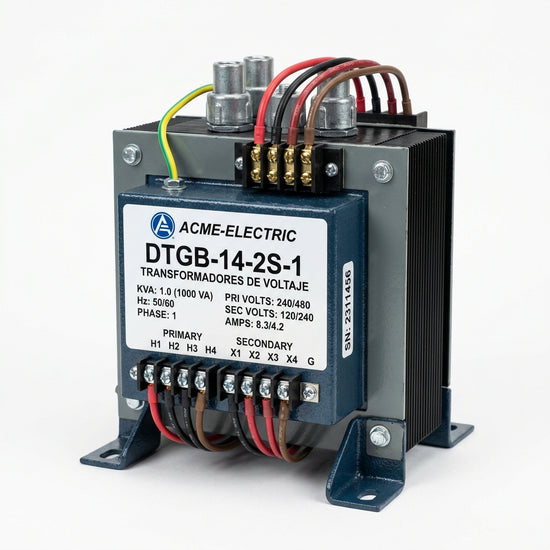 ACME-ELECTRIC DTGB-14-2S-1 TRANSFORMADORES DE VOLTAJE