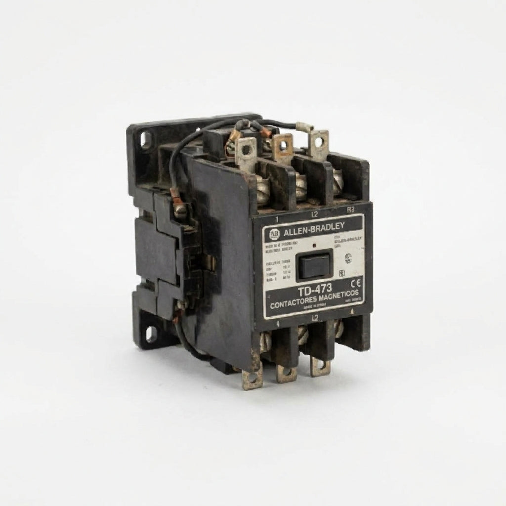 ALLEN-BRADLEY TD-473 CONTACTORES MAGNETICOS