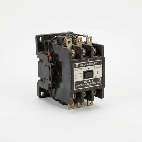 ALLEN-BRADLEY TD-473 CONTACTORES MAGNETICOS