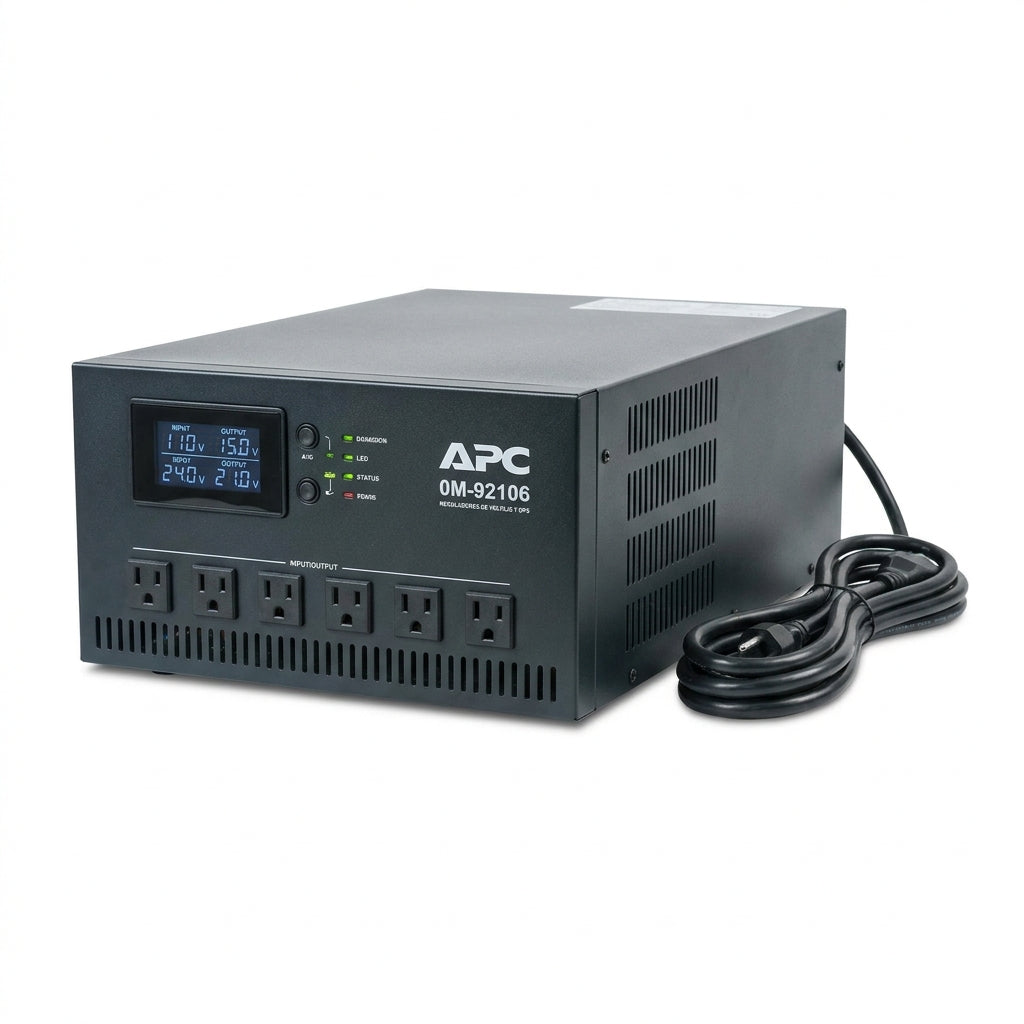 APC 0M-92106 REGULADORES DE VOLTAJE Y UPS