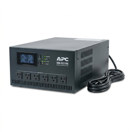 APC 0M-92106 REGULADORES DE VOLTAJE Y UPS