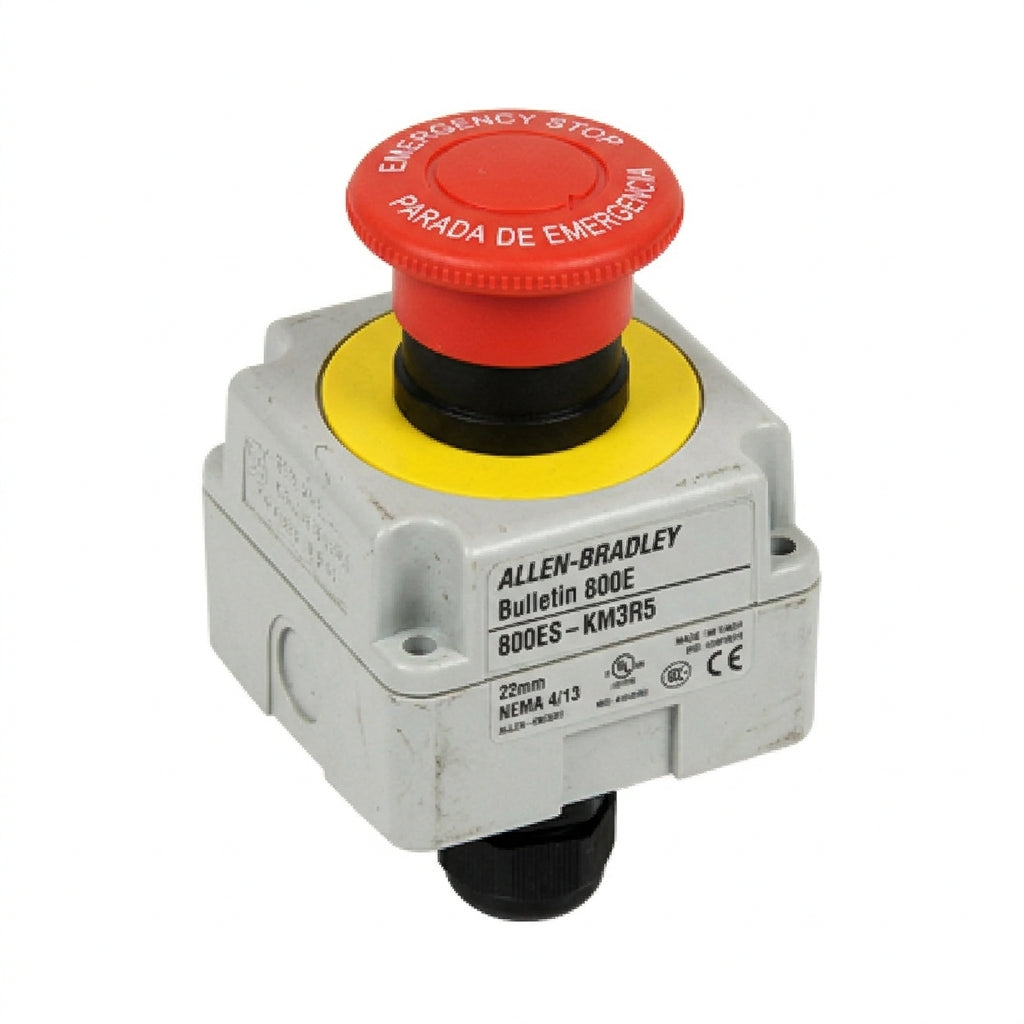 ALLEN-BRADLEY 800ES-KM3R5 BOTONES PULSADORES BOTONERAS