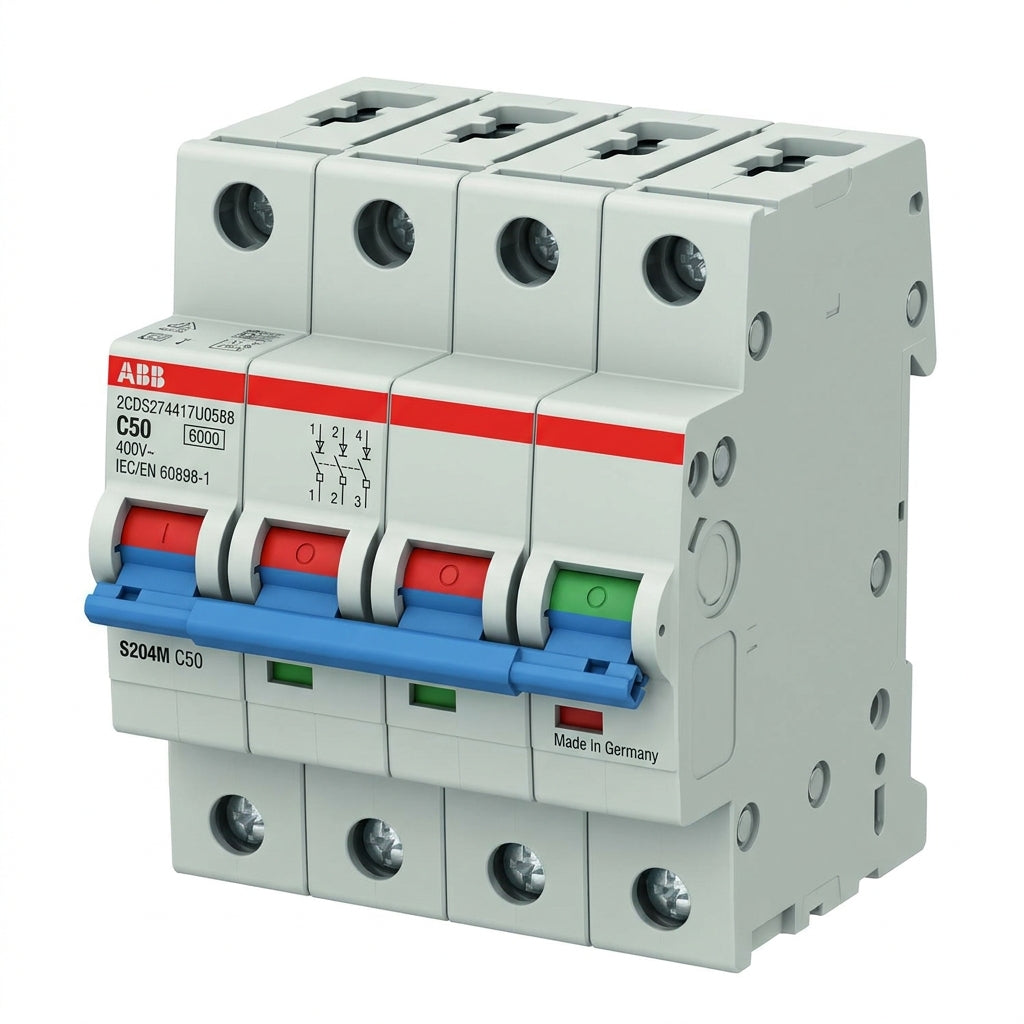 ABB 2CDS274417U0588 INTERRUPTORES TERMOMAGNETICOS MINIATURA RIEL DIN