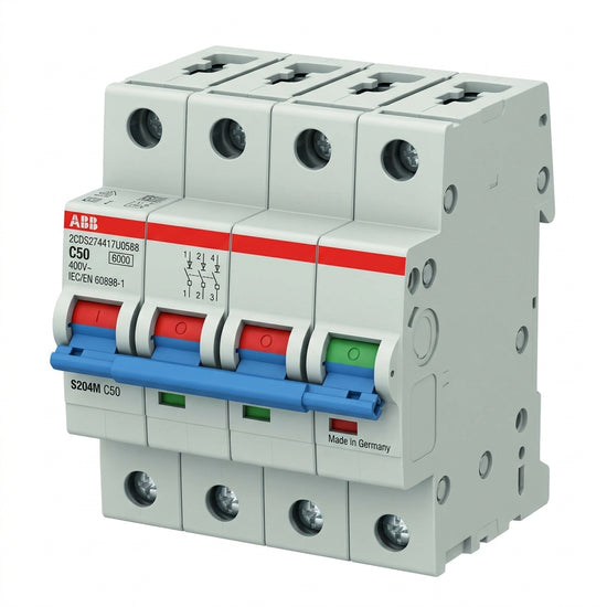 ABB 2CDS274417U0588 INTERRUPTORES TERMOMAGNETICOS MINIATURA RIEL DIN