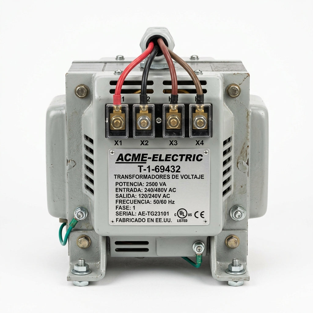 ACME-ELECTRIC T-1-69432 TRANSFORMADORES DE VOLTAJE