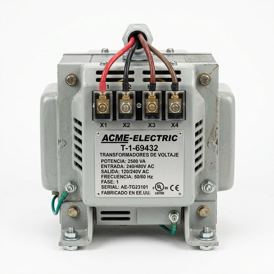 ACME-ELECTRIC T-1-69432 TRANSFORMADORES DE VOLTAJE