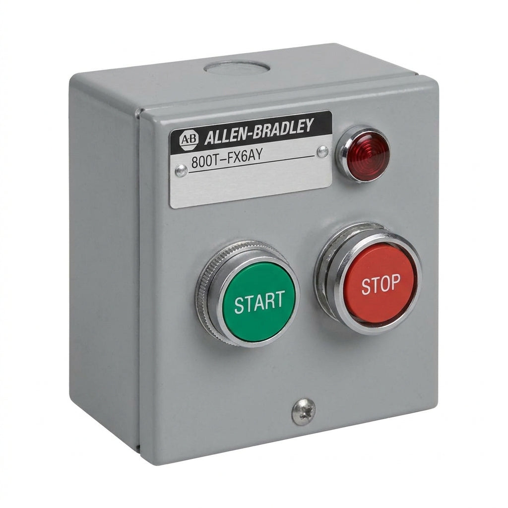 ALLEN-BRADLEY 800T-FX6AY BOTONES PULSADORES BOTONERAS Y ACCESORIOS