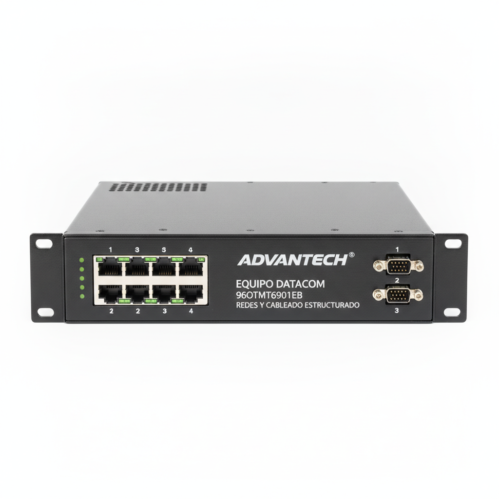 ADVANTECH 96OTMT6901EB EQUIPO DATACOM (REDES Y CABLEADO ESTRUCTURADO)