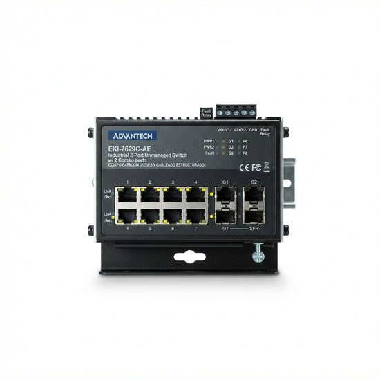 ADVANTECH EKI7629CAE EQUIPO DATACOM (REDES Y CABLEADO ESTRUCTURADO)