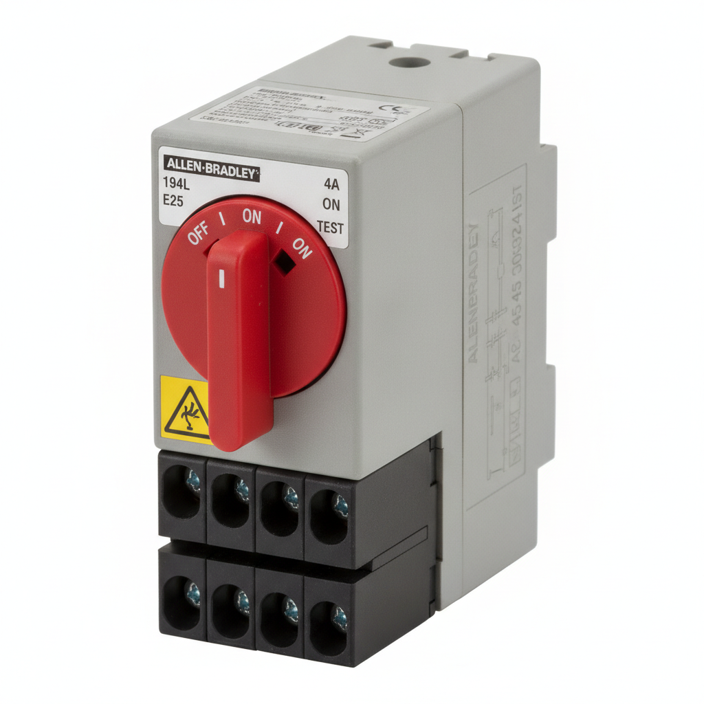 ALLEN-BRADLEY 194L-E25-35O4-4A