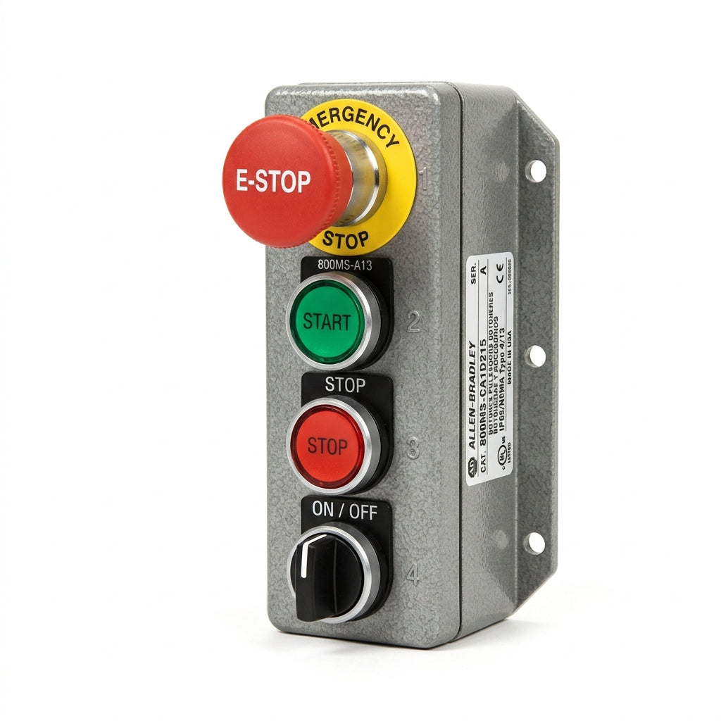 ALLEN-BRADLEY 800MS-CA1D215 BOTONES PULSADORES BOTONERAS Y ACCESORIOS