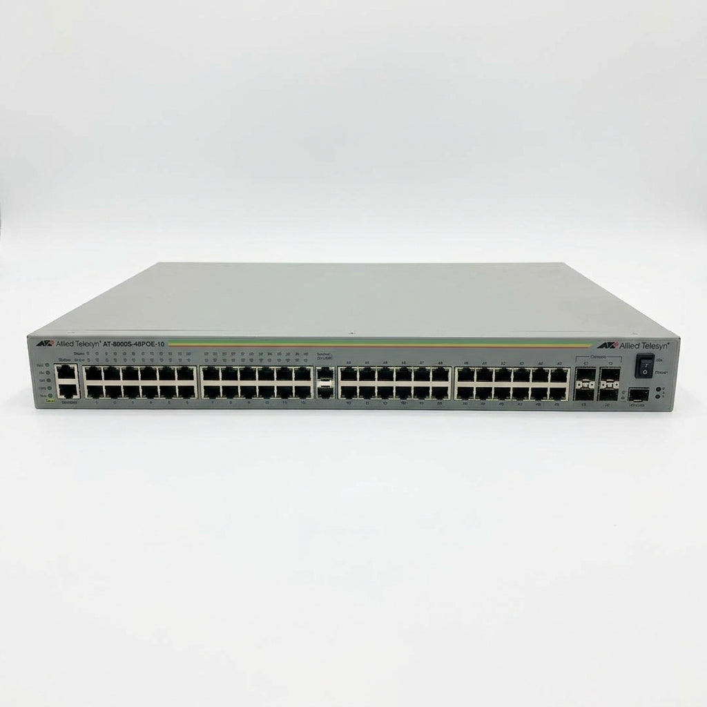 ALLIED-TELESYN AT-8000S-48POE-10 ACCESS POINTS- GATEWAYS-MODEMS-SWITCHES-ROUTERS