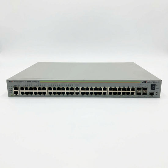 ALLIED-TELESYN AT-8000S-48POE-10 ACCESS POINTS- GATEWAYS-MODEMS-SWITCHES-ROUTERS