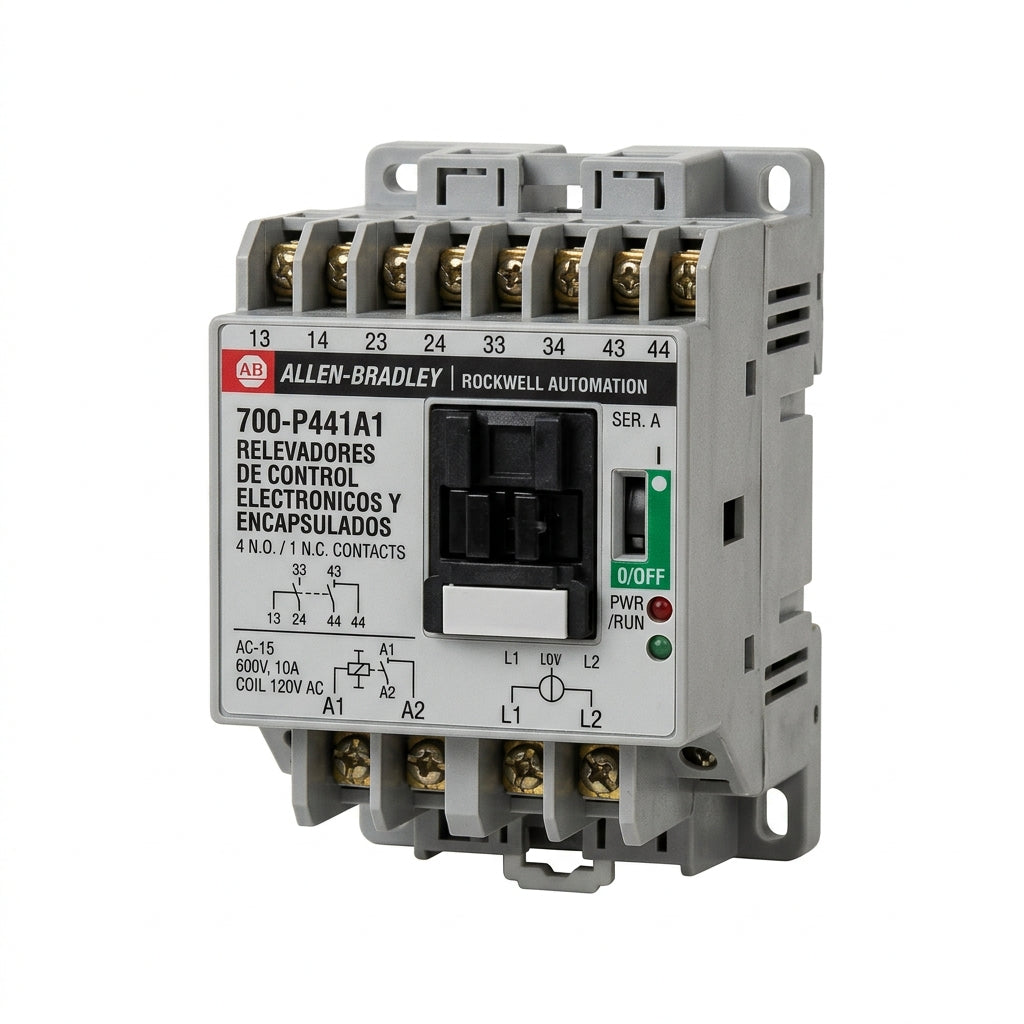 ALLEN-BRADLEY 700-P441A1 RELEVADORES DE CONTROL ELECTRONICOS Y ENCAPSULADOS