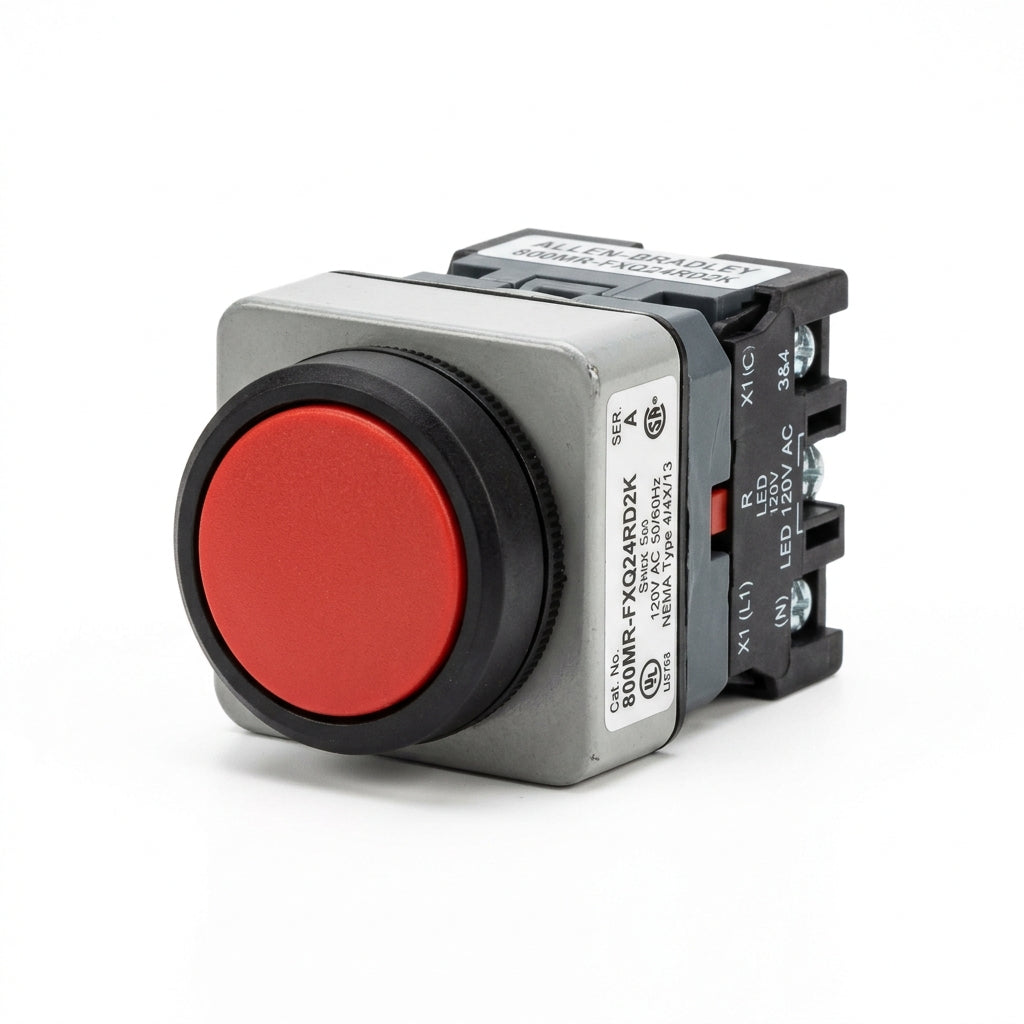 ALLEN-BRADLEY 800MR-FXQ24RD2K BOTONES PULSADORES BOTONERAS Y ACCESORIOS
