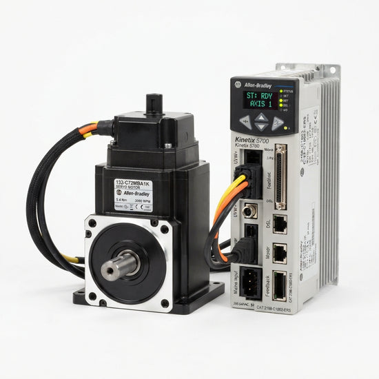 ALLEN-BRADLEY 132-C72MBA1K SERVOMOTORES Y SERVODRIVES