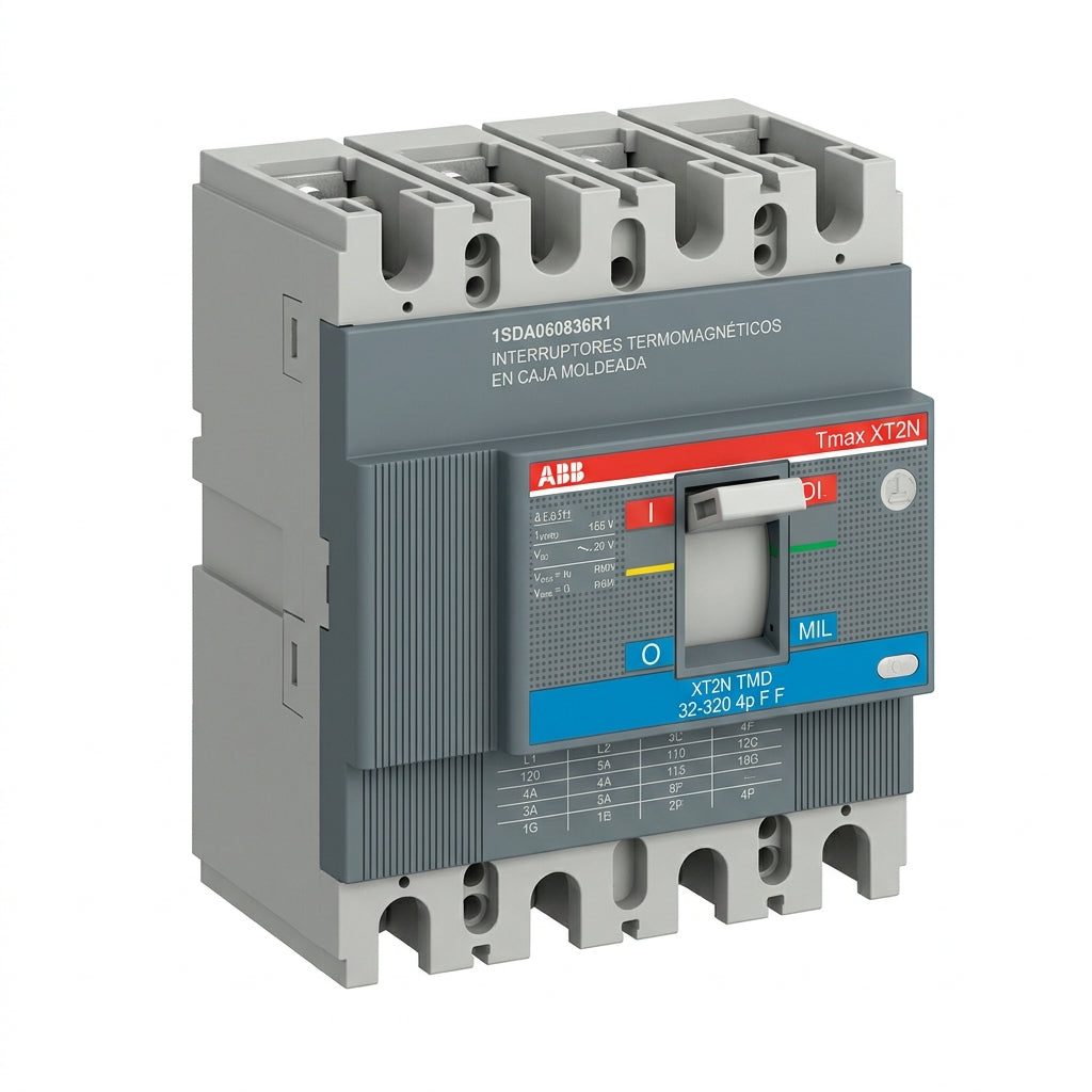ABB 1SDA060836R1 INTERRUPTORES TERMOMAGNETICOS EN CAJA MOLDEADA