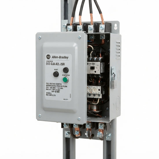 ALLEN-BRADLEY 512-DJA-A2L-26R ARRANCADORES A TENSION PLENA