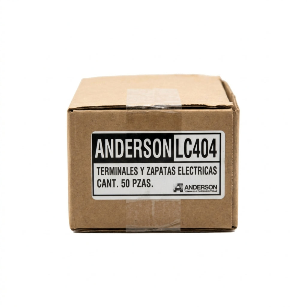 ANDERSON LC404 TERMINALES Y ZAPATAS ELECTRICAS