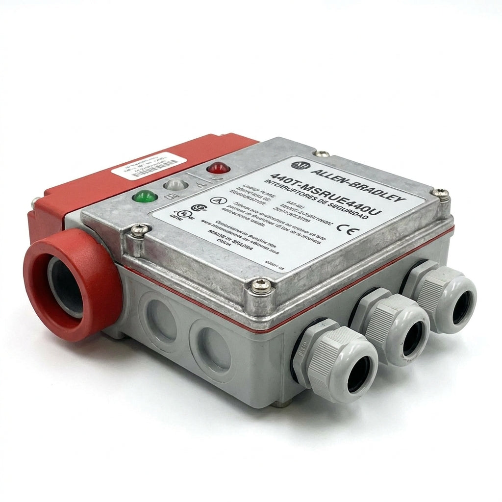 ALLEN-BRADLEY 440T-MSRUE440U INTERRUPTORES DE SEGURIDAD