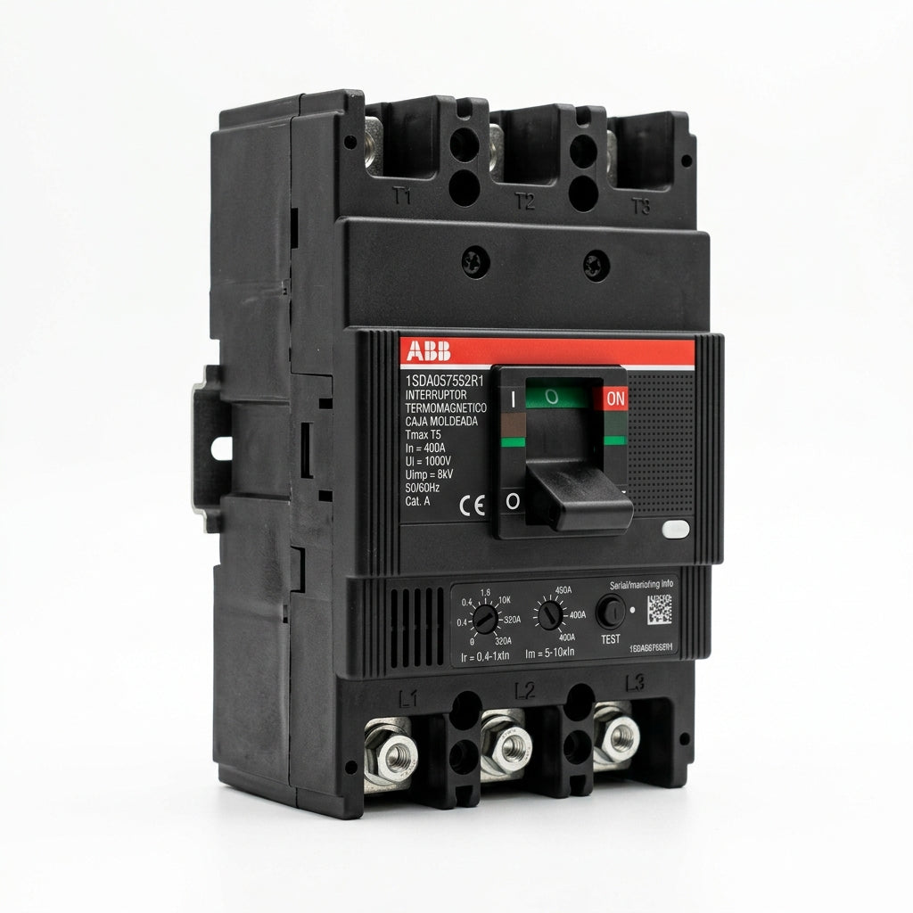 ABB 1SDA057552R1 INTERRUPTORES TERMOMAGNETICOS EN CAJA MOLDEADA