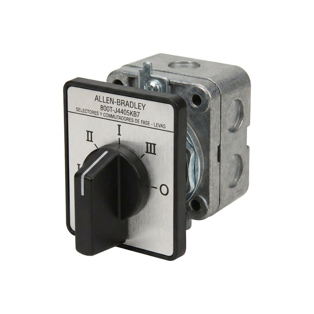 ALLEN-BRADLEY 800T-J4405KB7 SELECTORES Y CONMUTADORES DE FASE - LEVAS