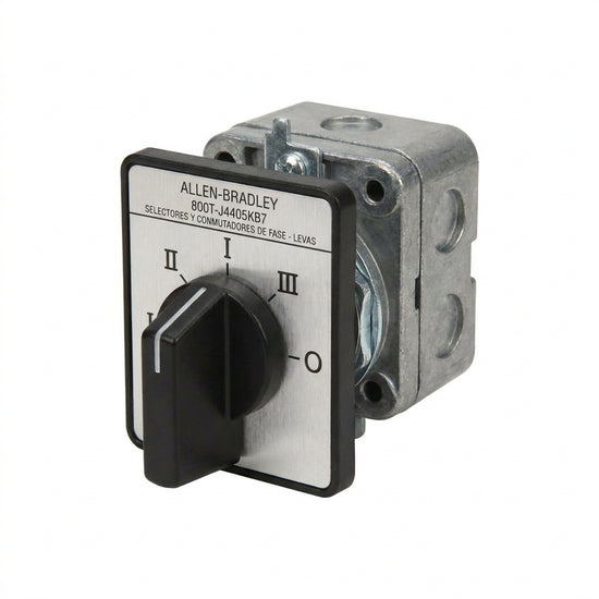 ALLEN-BRADLEY 800T-J4405KB7 SELECTORES Y CONMUTADORES DE FASE - LEVAS