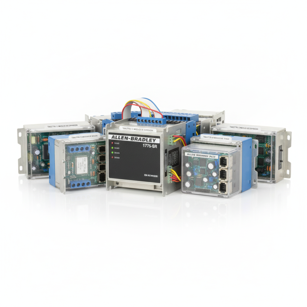 ALLEN-BRADLEY 1775-SR PLCS (TARJETAS O MODULOS DE EXPANSION)