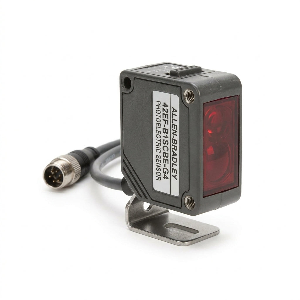 ALLEN-BRADLEY 42EF-B1SCBE-G4 DETECTORES O SENSORES FOTOELECTRICOS Y FOTOCELDAS