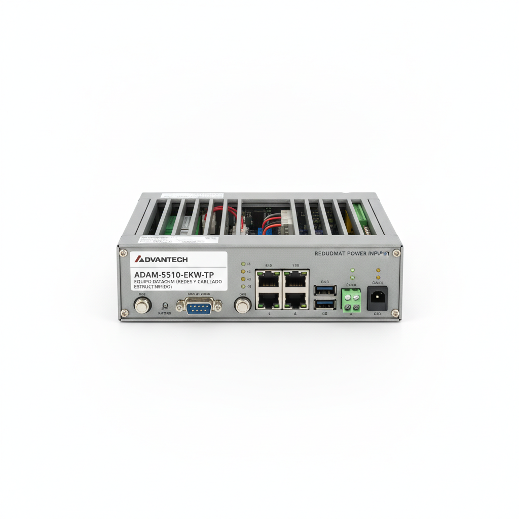ADVANTECH ADAM-5510-EKW-TP EQUIPO DATACOM (REDES Y CABLEADO ESTRUCTURADO)