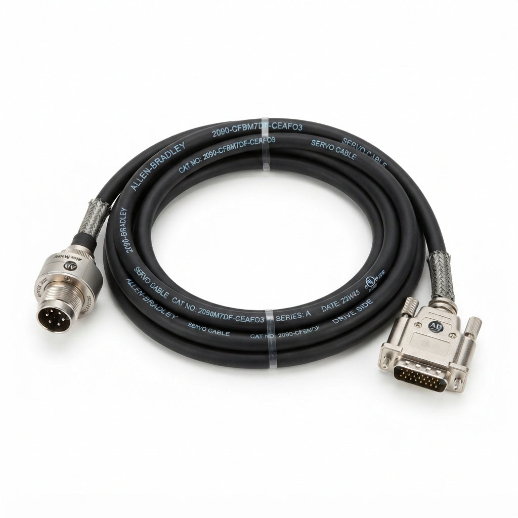 ALLEN-BRADLEY 2090-CFBM7DF-CEAFO3 SERVOMOTORES Y SERVODRIVES