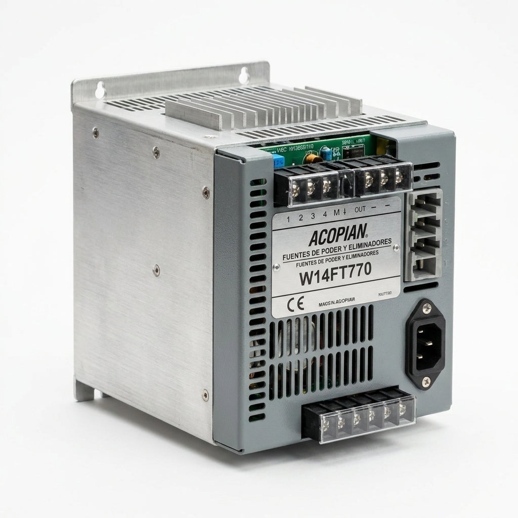 ACOPIAN W14FT770 FUENTES DE PODER Y ELIMINADORES