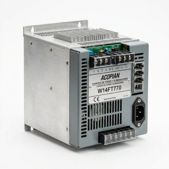 ACOPIAN W14FT770 FUENTES DE PODER Y ELIMINADORES
