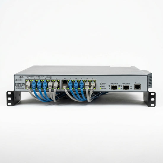 3COM 0231A92W EQUIPO DATACOM (REDES Y CABLEADO ESTRUCTURADO)