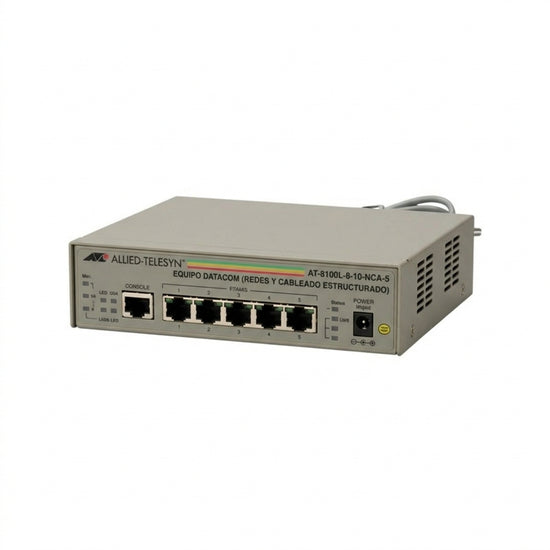 ALLIED-TELESYN AT-8100L-8-10-NCA-5 EQUIPO DATACOM (REDES Y CABLEADO ESTRUCTURADO)