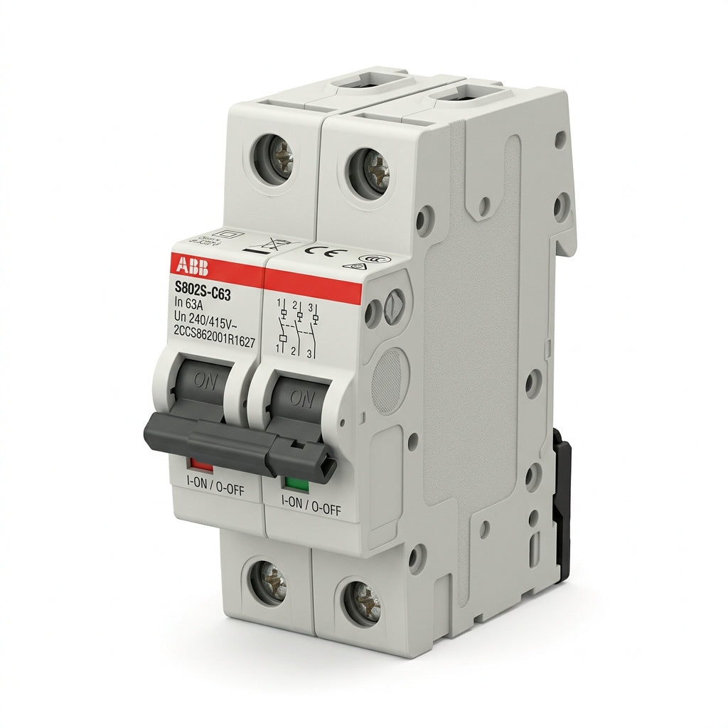 ABB 2CCS862001R1627 INTERRUPTORES TERMOMAGNETICOS MINIATURA RIEL DIN