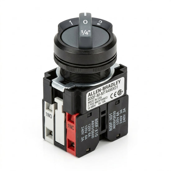 ALLEN-BRADLEY 800F-M-MT44MX01 BOTONES PULSADORES BOTONERAS Y ACCESORIOS