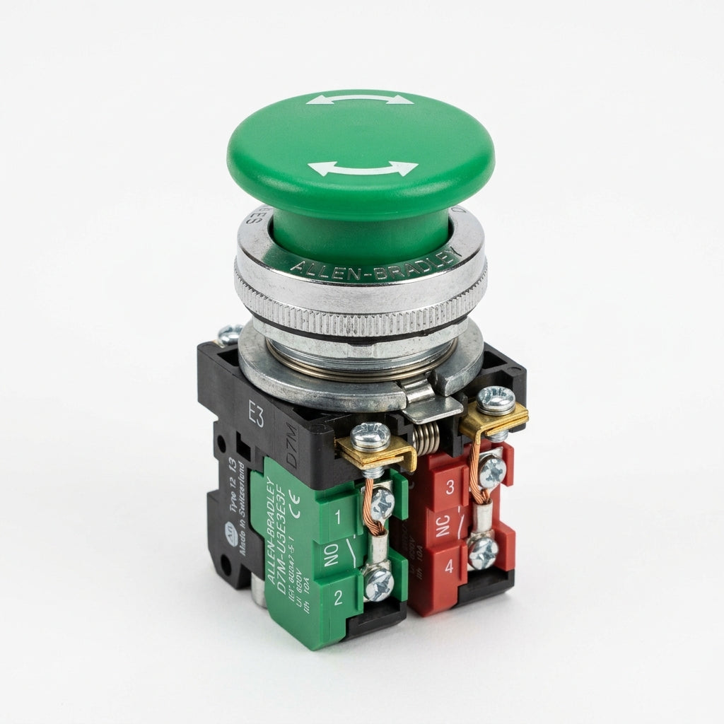 ALLEN-BRADLEY D7M-U3E3E3F BOTONES PULSADORES BOTONERAS Y ACCESORIOS