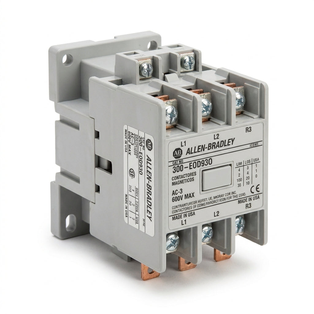 ALLEN-BRADLEY 3OO-EOD93O CONTACTORES MAGNETICOS