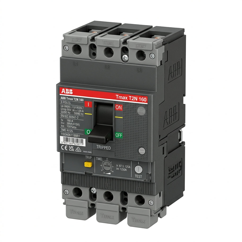 ABB 1SDA061188R1 INTERRUPTORES TERMOMAGNETICOS EN CAJA MOLDEADA