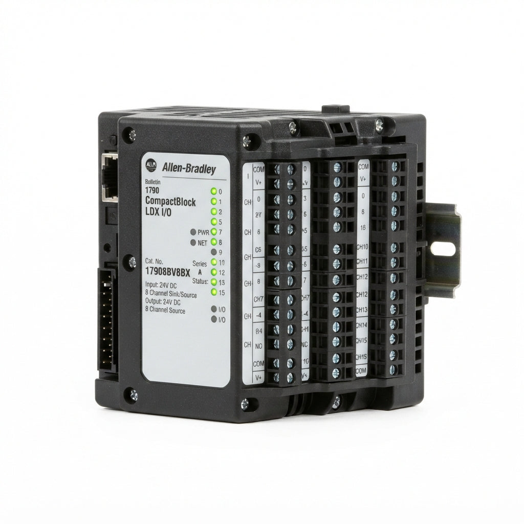 ALLEN-BRADLEY 17908BV8BX PLCS (TARJETAS O MODULOS DE EXPANSION)
