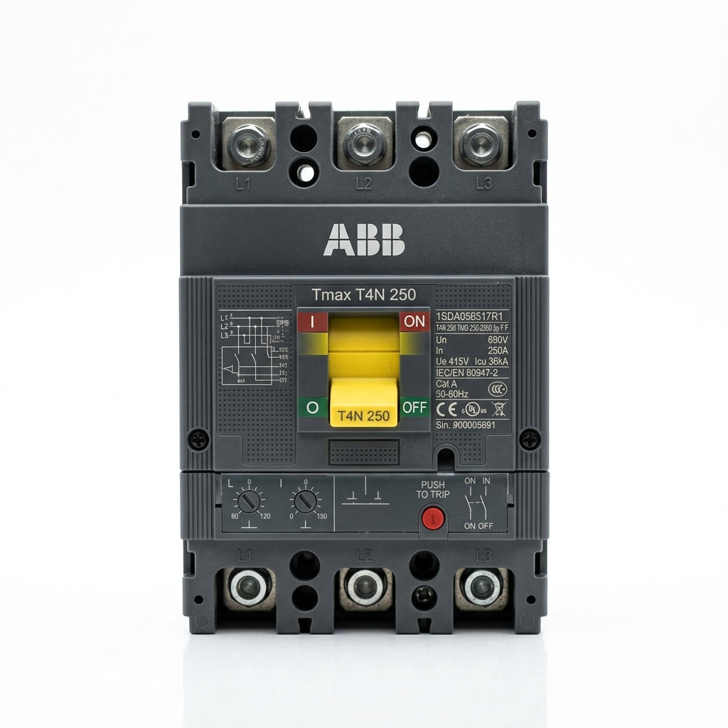 ABB 1SDA056517R1 INTERRUPTORES TERMOMAGNETICOS EN CAJA MOLDEADA