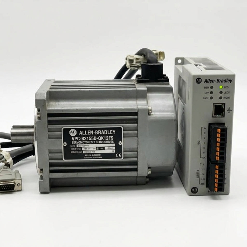 ALLEN-BRADLEY VPC-B2155D-QK12FS SERVOMOTORES Y SERVODRIVES