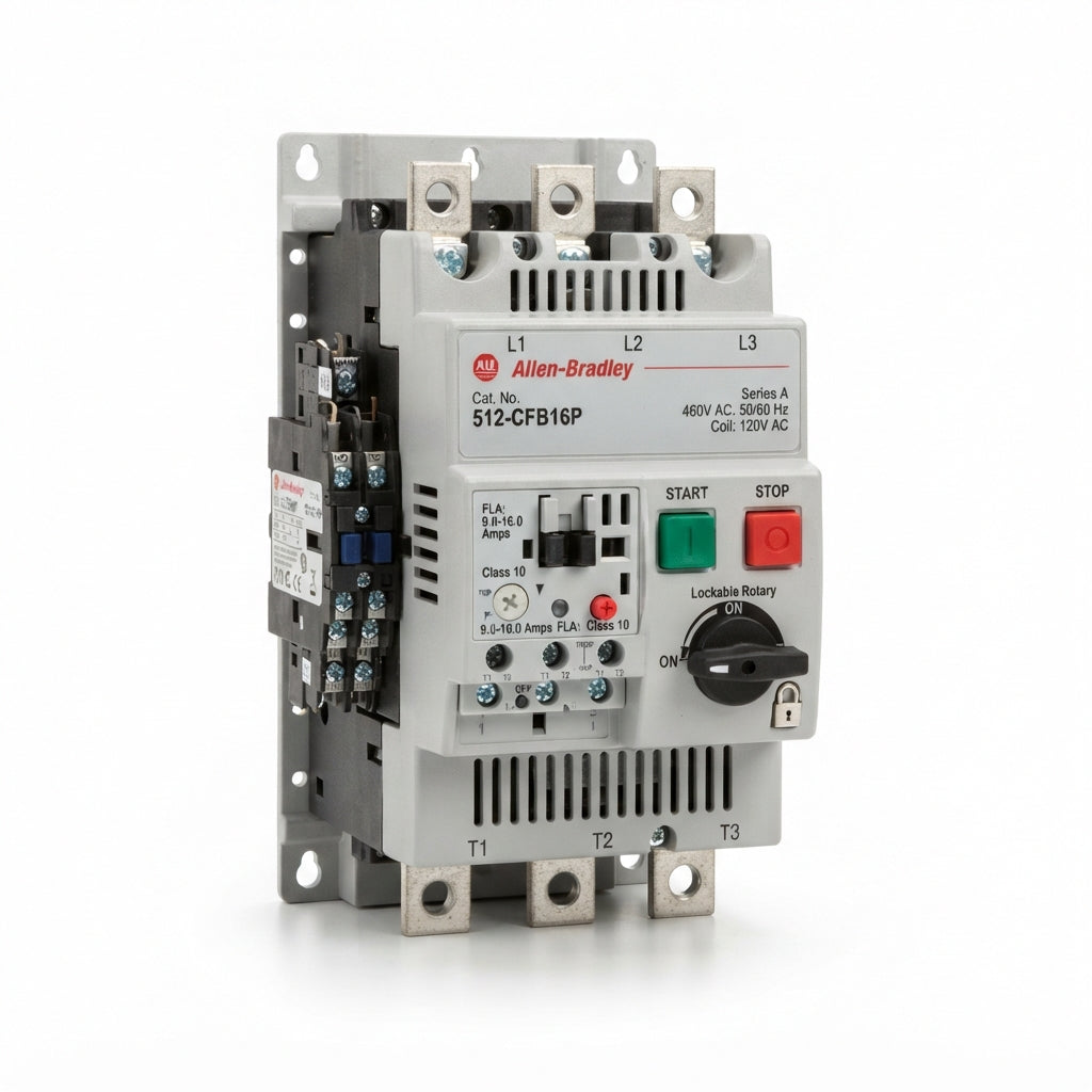 ALLEN-BRADLEY 512-CFB16P ARRANCADORES A TENSION PLENA