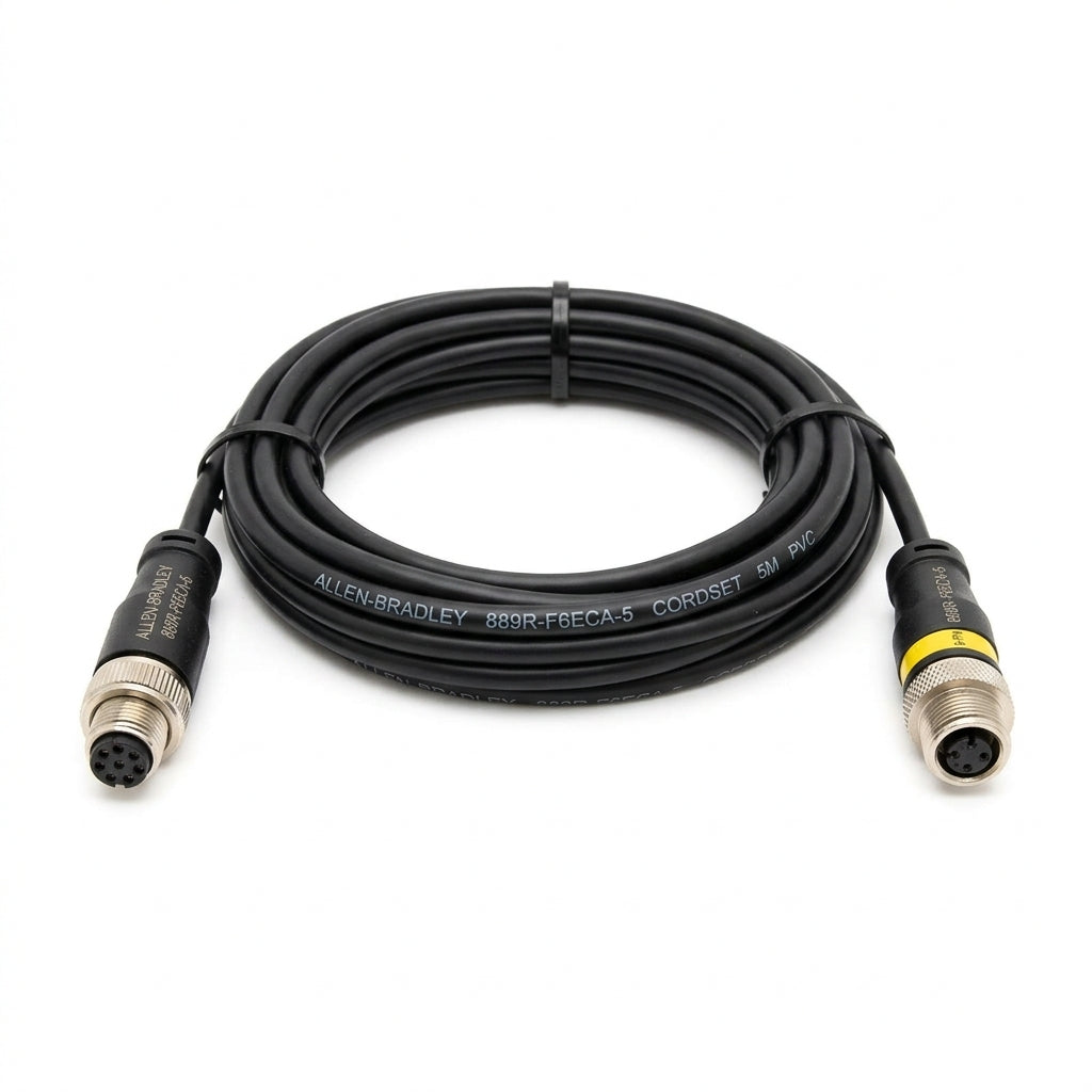 ALLEN-BRADLEY 889R-F6ECA-5 CONECTORES RAPIDOS Y CABLES PARA SENSOR (CORDSETS)