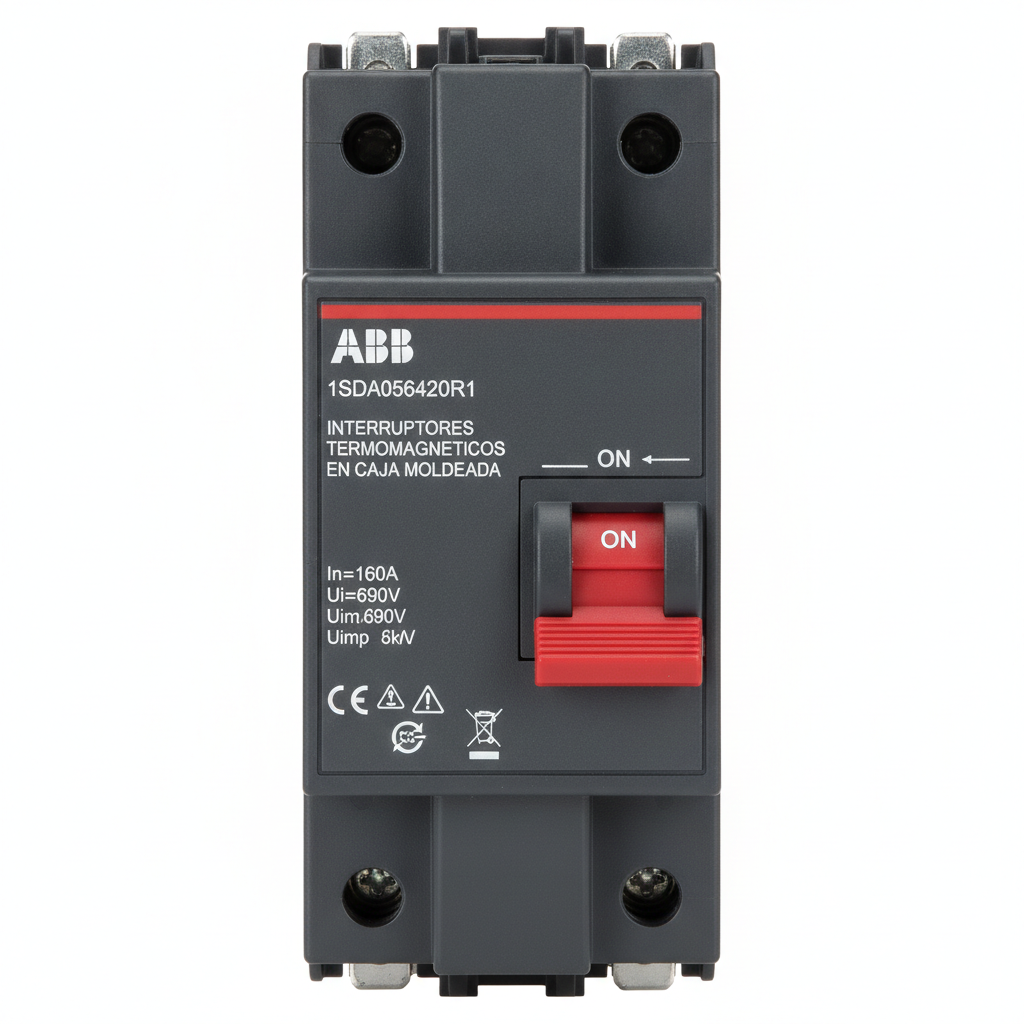 ABB 1SDA056420R1 INTERRUPTORES TERMOMAGNETICOS EN CAJA MOLDEADA